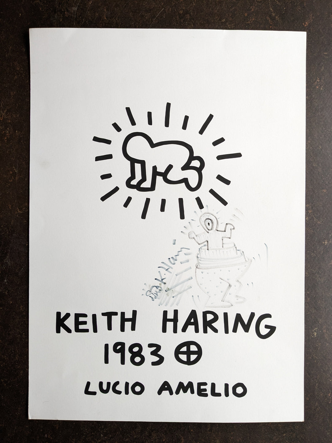 Keith HARING Signed - Certificate orders